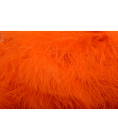 STRUNG MARABOU ORANGE